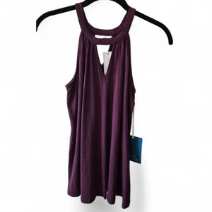 Dark Purple Women's Tank NWT